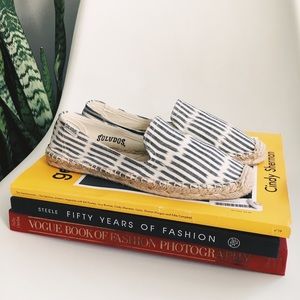 Soludos Dali Striped Espadrilles